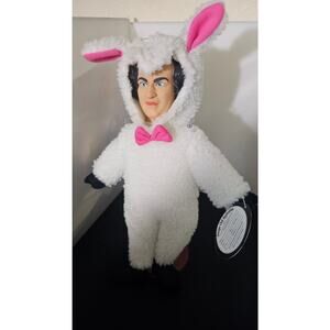 3 stooges Larry Sheep Costume Doll K1